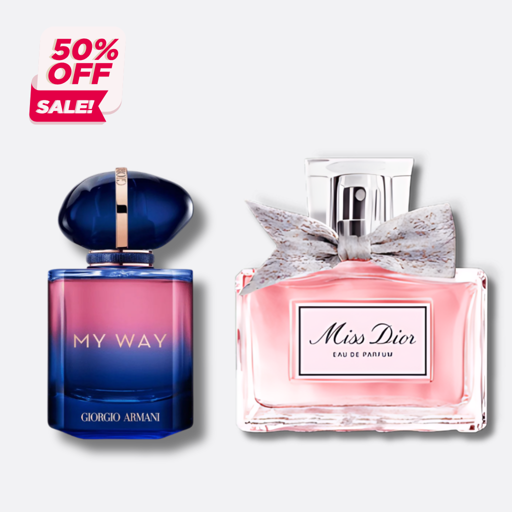 Set mit 2 My Way + Miss Dior Parfums, je 100 ml